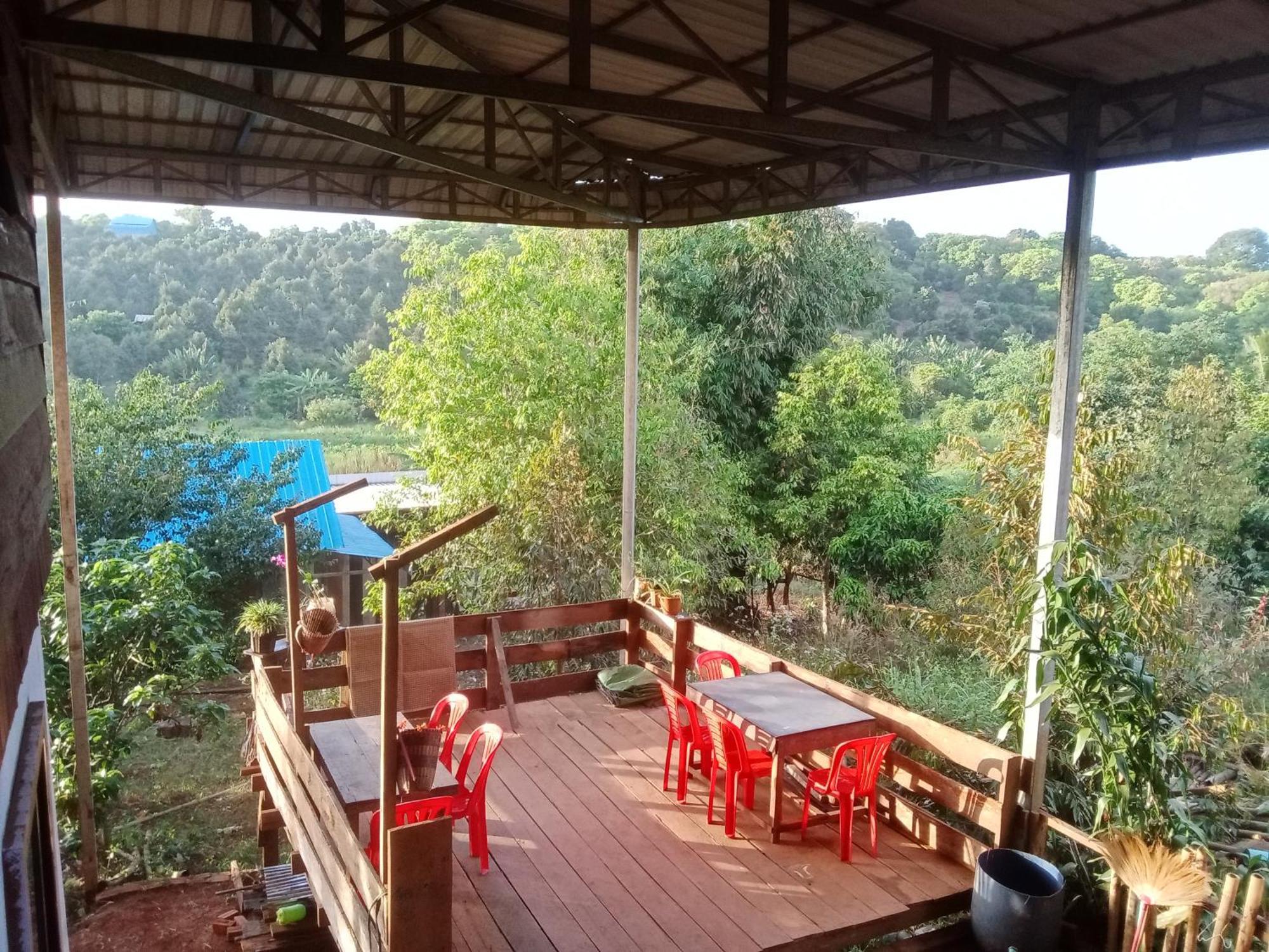Srey Leap Homestay Banlung Exterior foto