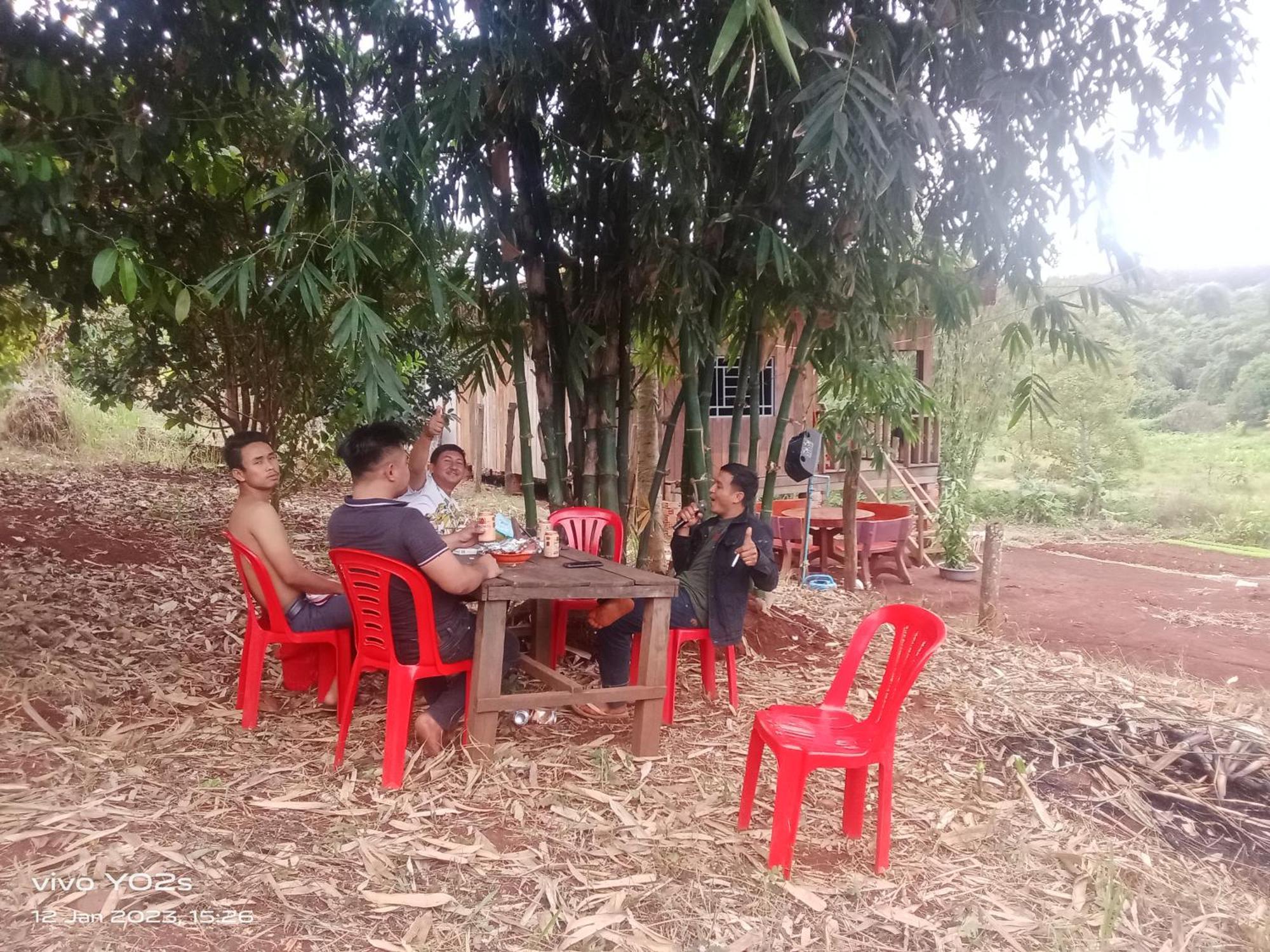 Srey Leap Homestay Banlung Exterior foto