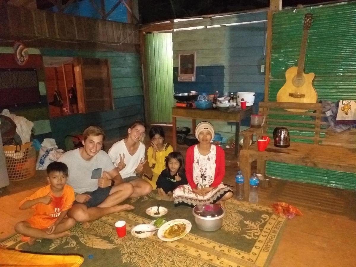 Srey Leap Homestay Banlung Exterior foto